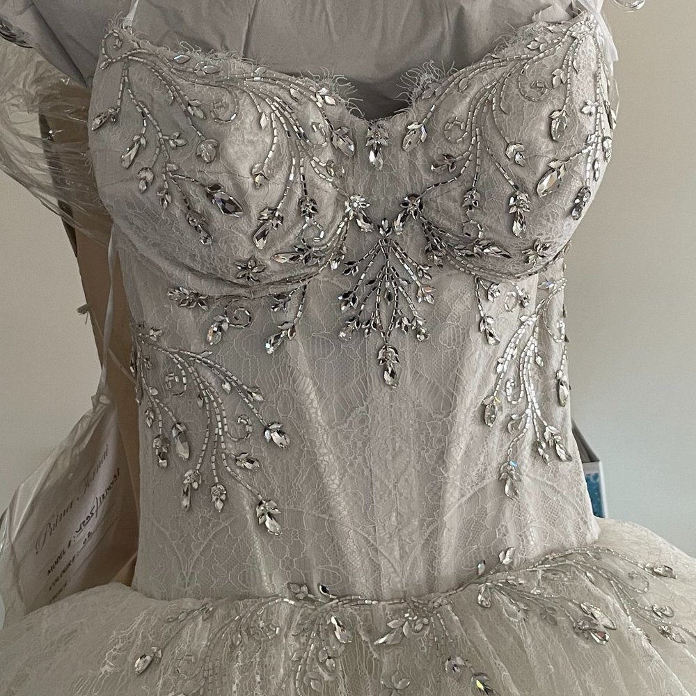Pnina Tornai Wedding Gown - Picture 16 of 16
